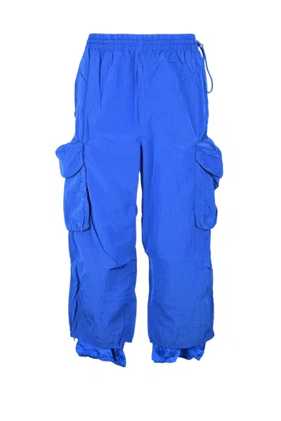 Sunnei Nylon Track Pants - Blue