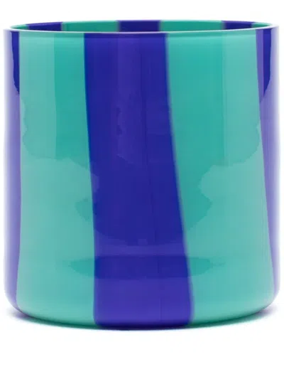 Sunnei Objects Collection Murano Glass In Blau