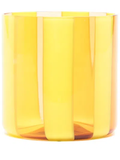 Sunnei Objects Collection Murano Glass In Gelb