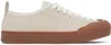 Sunnei Off-white Isi Low Sneakers In 998 Off White