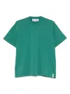 Sunnei Organic Cotton T-shirt In Green