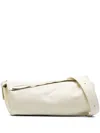 Sunnei Oversized Zip-up Satchel In Neutrals
