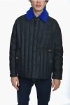 Sunnei Dark Blue Denim Quilted Jacket