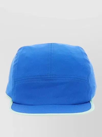 Sunnei Panel Visor Hat Contrast Trim Curved Brim