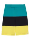 Sunnei Panelled Swim Shorts In Multi