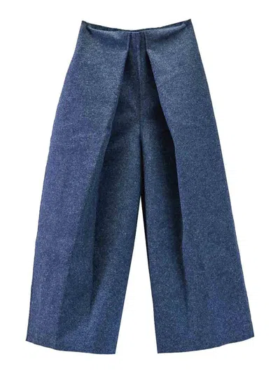 Sunnei Armatura Cholo Pants In Blue