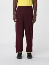 Sunnei Pants  Men Color Burgundy In Brown