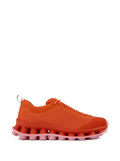 Sunnei Pelotissima Sneakers In Animal Print