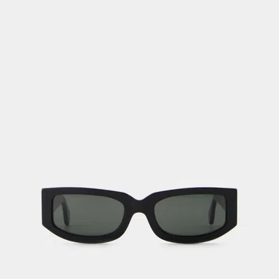 Sunnei Prototipo 1 Sunglasses -  - Acetate - Black
