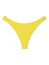 Sunnei Reversible Bikini Bottoms In Yellow