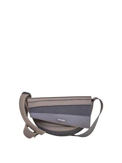Sunnei Rubber 360 Micro In Gray