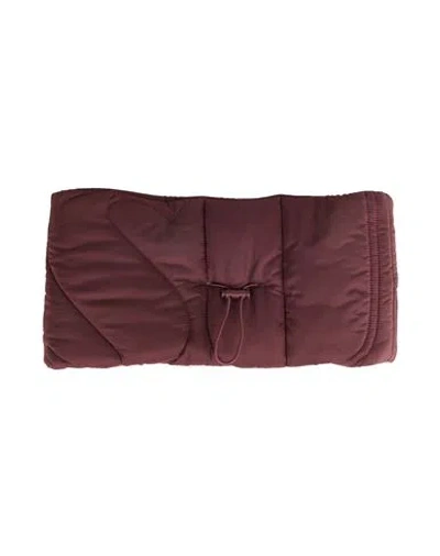 Sunnei Scarf Burgundy Size - Polyamide In Red