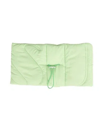 Sunnei Scarf Lime Green Size - Polyamide
