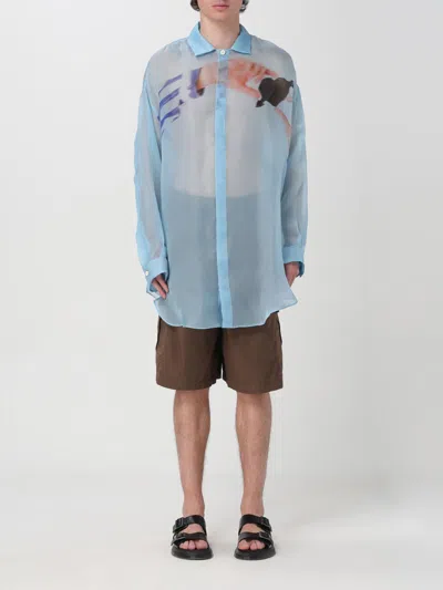 Sunnei Shirt  Woman Color Gnawed Blue