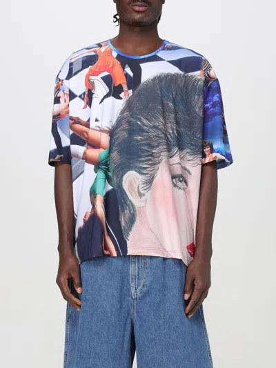 SUNNEI T-SHIRT SUNNEI MEN COLOR MULTICOLOR,G77572005
