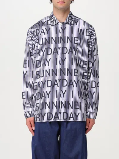 Sunnei Shirt  Men In White