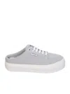 Sunnei Dreamy Sabot Pearl Grey Sneakers In Grey