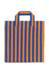 Sunnei Shopper Bag With Striped Pattern
