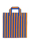SUNNEI SHOPPER BAG WITH STRIPED PATTERN