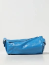 SUNNEI SHOULDER BAG SUNNEI WOMAN COLOR GNAWED BLUE,408709011