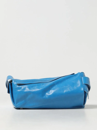 Sunnei Shoulder Bag  Woman Color Gnawed Blue