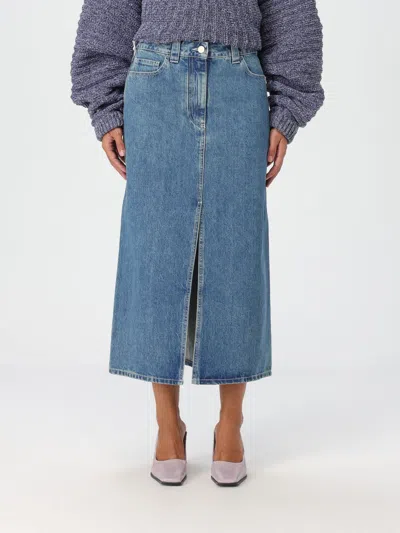 Sunnei Skirt  Woman Color Denim