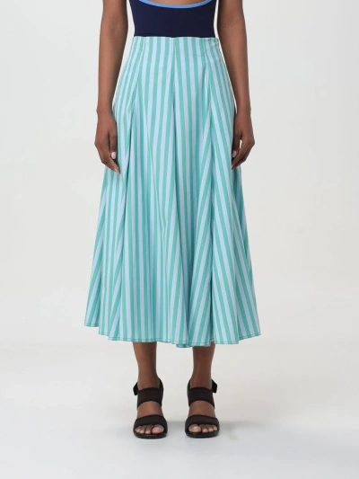 Sunnei Skirt  Woman Colour Mint