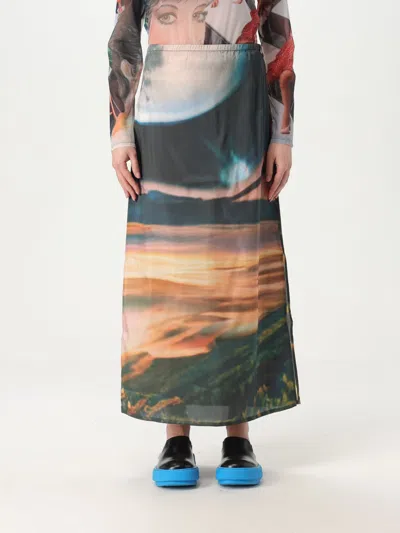 SUNNEI SKIRT SUNNEI WOMAN COLOR MULTICOLOR,G77569005