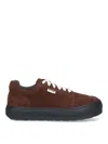 Sunnei Sneakers In Brown
