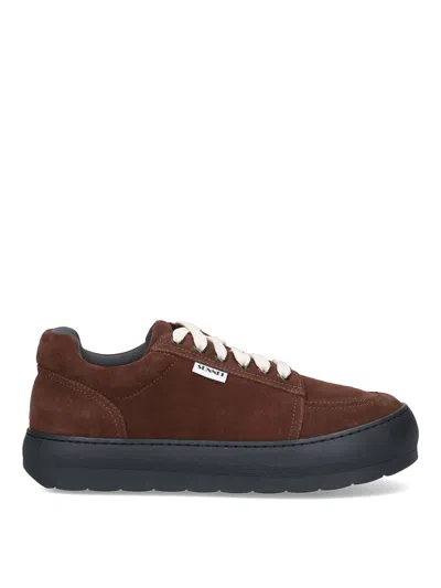 Sunnei Sneakers In Black