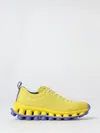 Sunnei Sneakers  Woman Color Yellow In Yellow