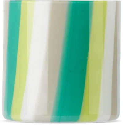 Sunnei Ssense Exclusive Green Murano Glass In 7163 Verch/ Versc/ve