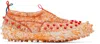 Sunnei Ssense Exclusive Orange 1000chiodi Sneakers In 7374 Orange Pollock
