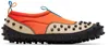 Sunnei Ssense Exclusive Orange & Beige 1000chiodi Sneakers In 7381 Orange Gradient