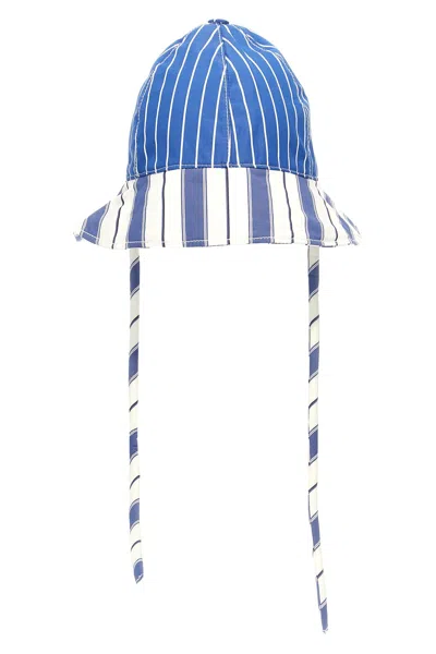 Sunnei Striped Bucket Hat