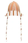 Sunnei Striped Bucket Hat