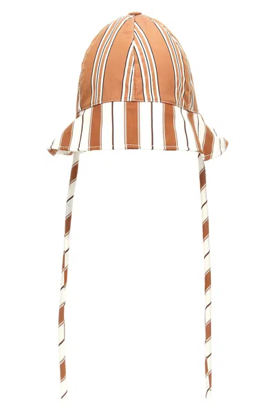 Sunnei Striped Bucket Hat