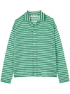 Sunnei Long-sleeved Cardigan In Green