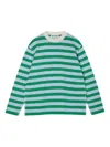 Sunnei Striped Long-sleeve Sweatshirt