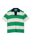 Sunnei Striped Polo Shirt