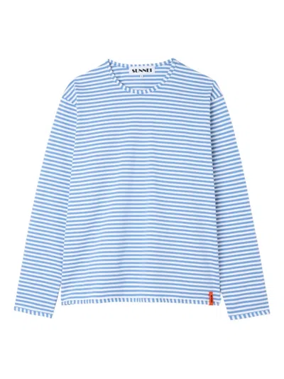 SUNNEI STRIPED T-SHIRT