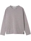 Sunnei T-shirt  Men Color White In Brown