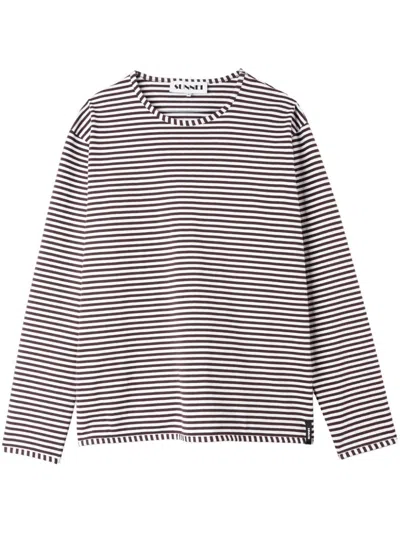 SUNNEI STRIPED T-SHIRT