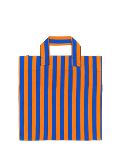 SUNNEI STRIPED TOTE BAG