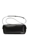 Sunnei Structured Shoulder Bag In 黑色