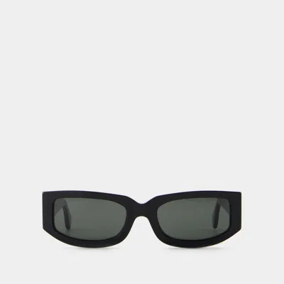 Sunnei Sunglasses In Black