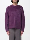 Sunnei Sweater  Men Color Violet In Purple
