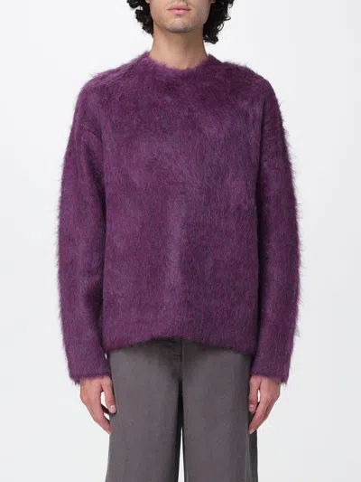 Sunnei Sweater  Men Color Violet In Purple