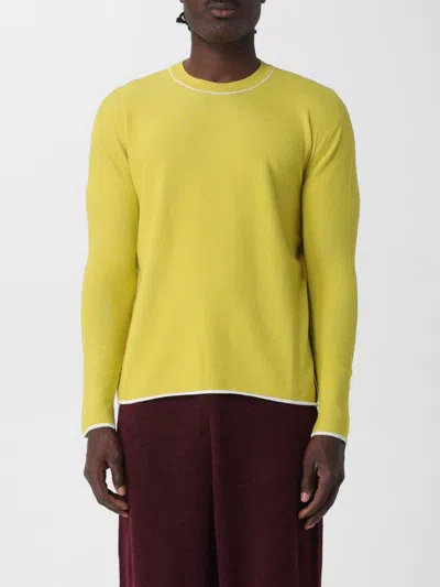 Sunnei Sweater  Men Color Yellow