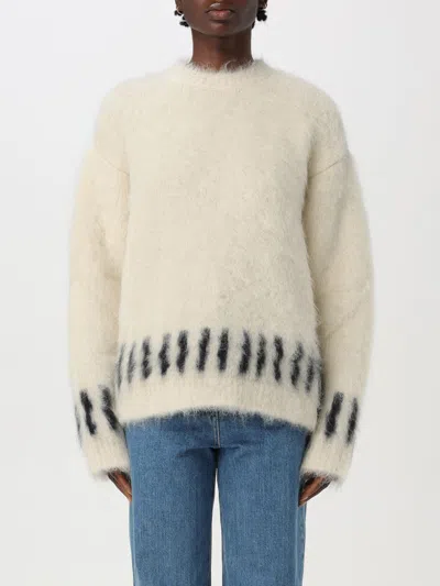 Sunnei Sweater  Woman Color White In Weiss